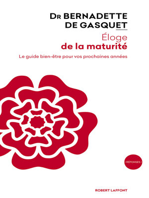cover image of Éloge de la maturité